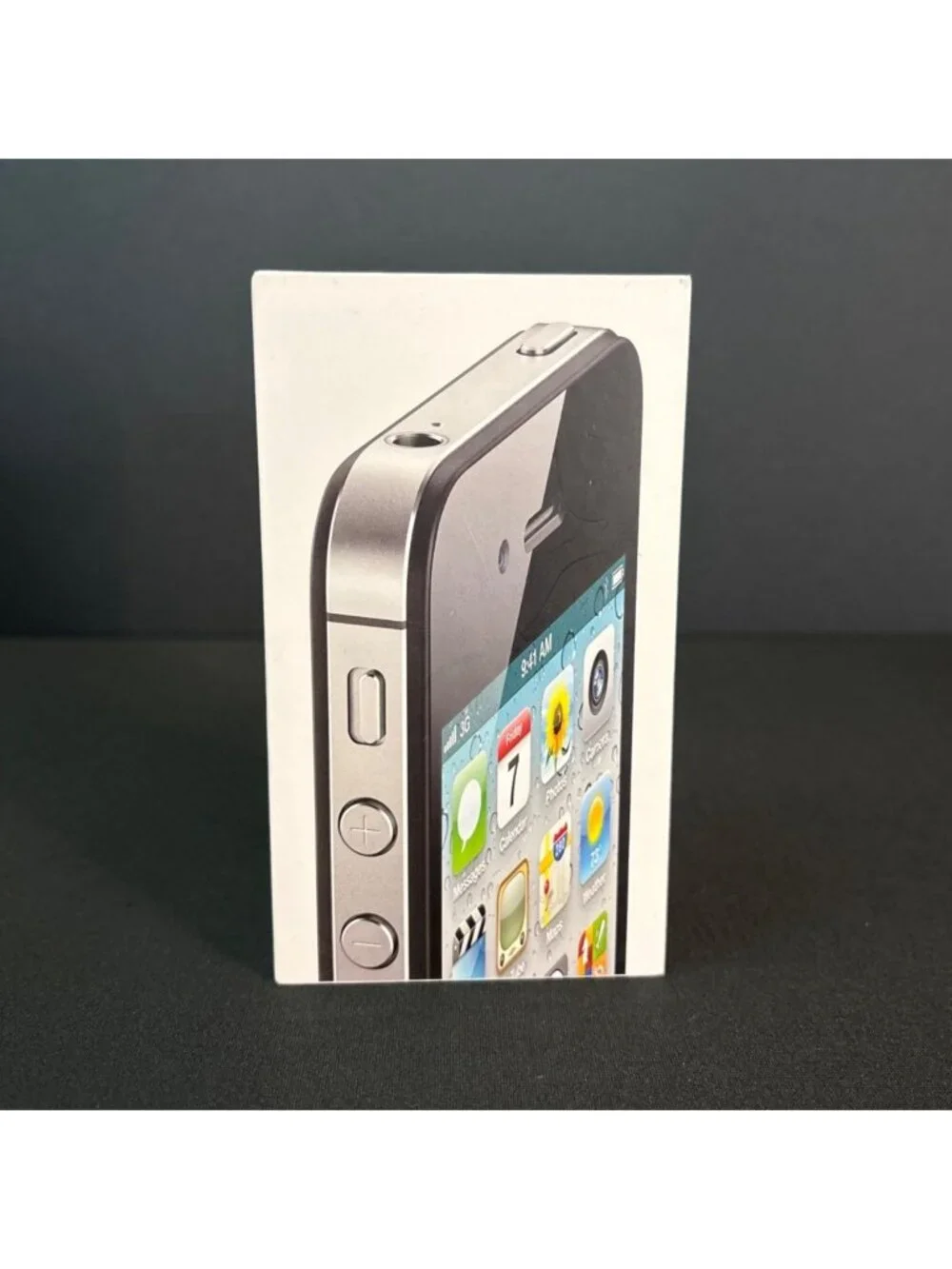 Apple iPhone 4S Black 16GB Empty Box Only